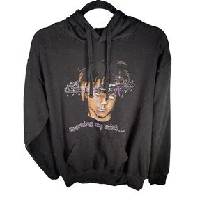 JUICE WRLD ROAMING MY MIND HOODIE SIZE MEDIUM